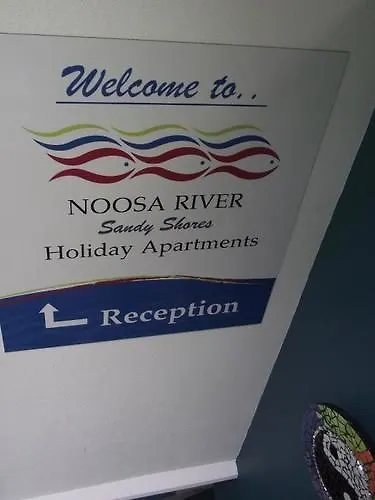Noosa River Sandy Shores Noosaville 4*,